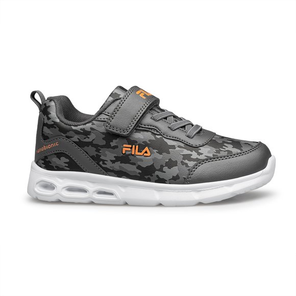 Παιδικά Αθλητικά Παπούτσια Fila Memory Flash Gordon Nanobionic - ΓΚΡΙ ΑΓΟΡΙ > Παπούτσια