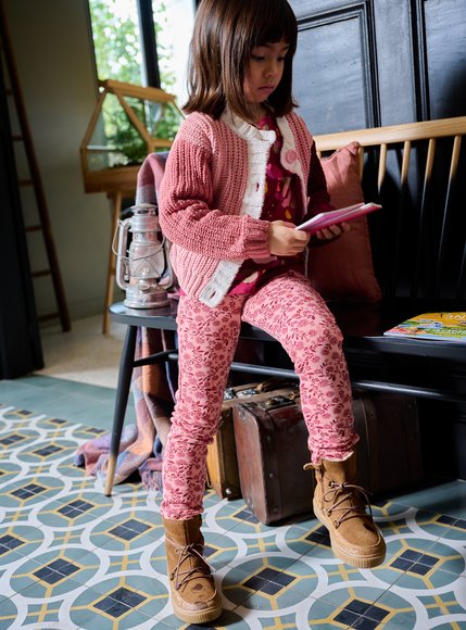 Παιδικό Κολάν για Κορίτσια Dusty Rose Dandellion