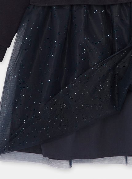 Παιδικό Φόρεμα για Κορίτσια Navy Blue Deer