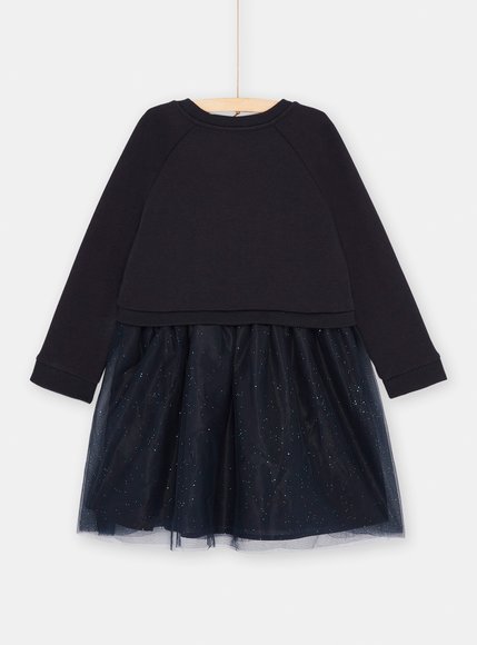 Παιδικό Φόρεμα για Κορίτσια Navy Blue Deer
