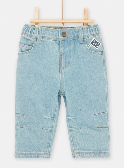 Βρεφικό Παντελόνι για Αγόρια Denim Light Blue