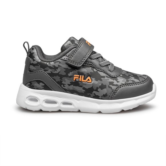 Βρεφικά Αθλητικά Παπούτσια Fila Memory Flash Gordon Nanobionic - ΓΚΡΙ