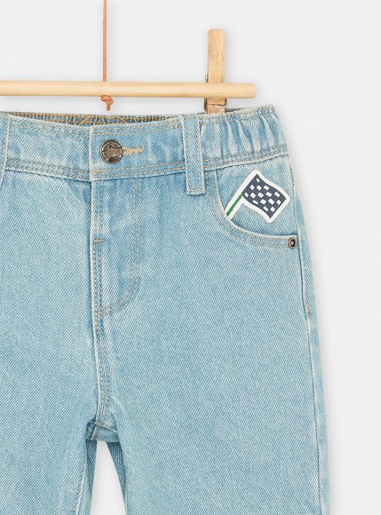 Βρεφικό Παντελόνι για Αγόρια Denim Light Blue