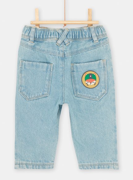 Βρεφικό Παντελόνι για Αγόρια Denim Light Blue