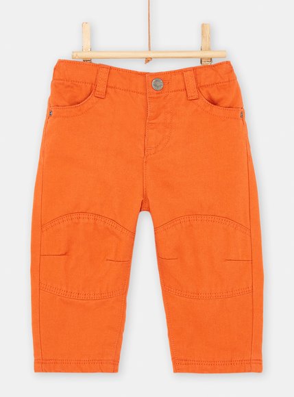 Βρεφικό Παντελόνι για Αγορια Orange Foxy - ΠΟΡΤΟΚΑΛΙ