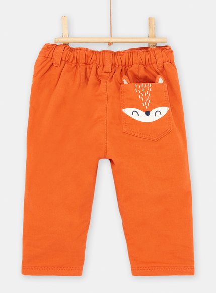 Βρεφικό Παντελόνι για Αγορια Orange Foxy