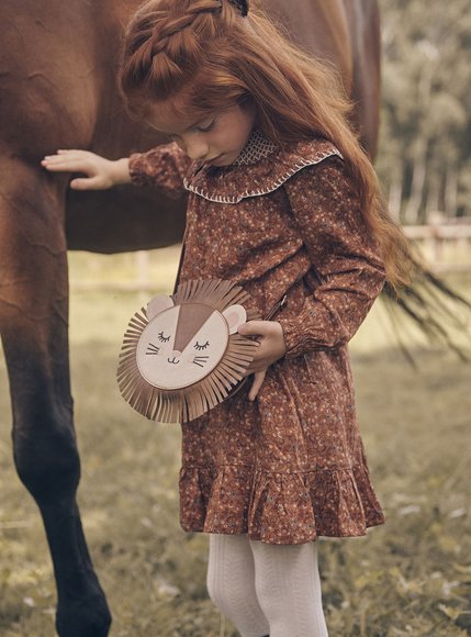 Παιδική Τσάντα για Κορίτσια Sergent Major Lion