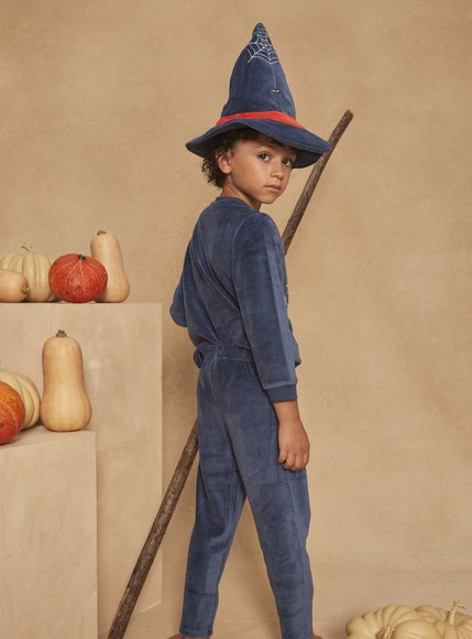 Παιδικές Μακρυμάνικες Πιτζάμες Halloween για Αγόρια Sergent Major Blue Pirate