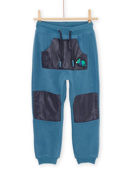 Παιδικό Παντελόνι Φόρμας για Αγόρια Fleece Dino