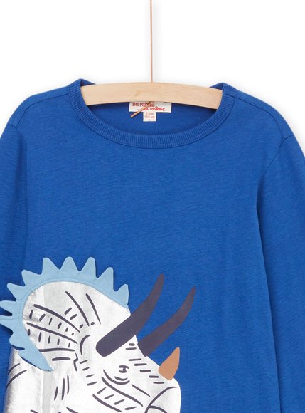 Παιδική Μακρυμάνικη Μπλούζα για Αγόρια Blue Rhino