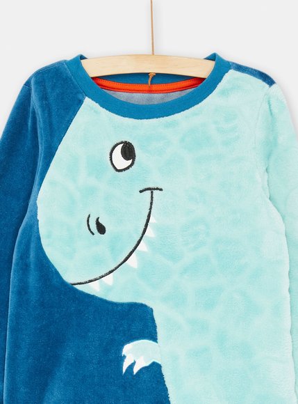 Παιδικές Μακρυμάνικες Πιτζάμες για Αγόρια Blue Whale
