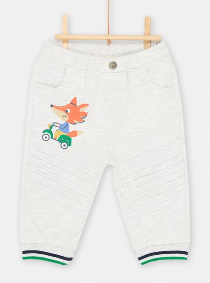 Βρεφικό Παντελόνι για Αγόρια Gray Foxy - ΓΚΡΙ