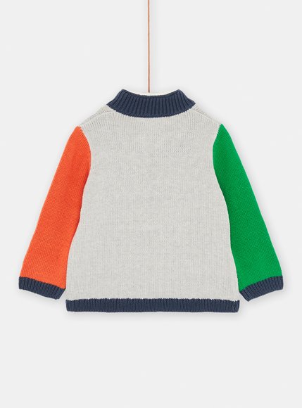 Βρεφικό Πουλόβερ για Αγόρια Multicolour Foxy