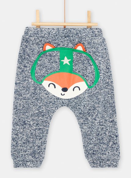 Βρεφικό Παντελόνι για Αγόρια Gray Foxy