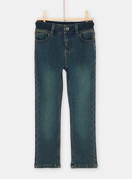 Παιδικό Παντελόνι για Αγόρια Denim Blue – ΜΠΛΕ