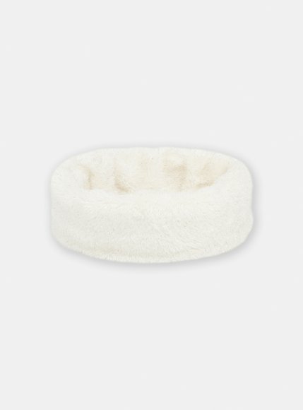 Βρεφικό Περιλαίμιο Κασκόλ για Κορίτσια White Fur