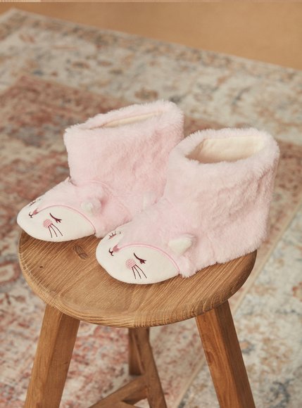 Παιδικές Παντόφλες για Κορίτσια Sergent Major Pink Cat – ΡΟΖ