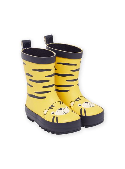 Βρεφικές Γαλότσες για Αγόρια Cute Tiger
