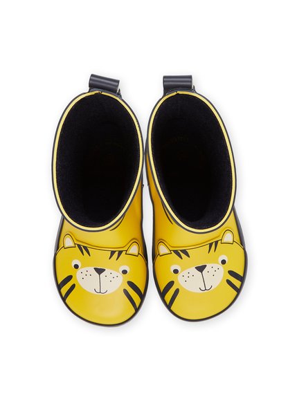 Βρεφικές Γαλότσες για Αγόρια Cute Tiger