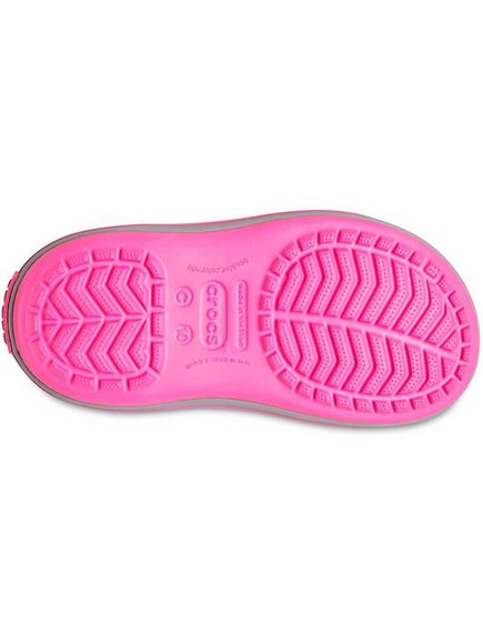Παιδικές Γαλότσες Crocs για Κορίτσια Puff Candy Pink