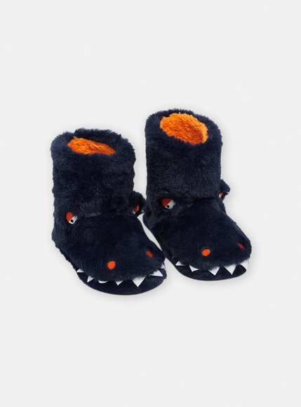 Παιδικές Παντόφλες για Αγόρια Sergent Major Blue Dino