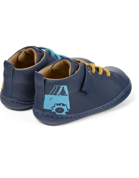 Παιδικά Μποτάκια για Αγόρια Camper Peu Cami Blue