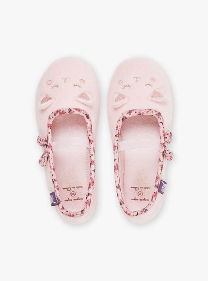 Παιδικές Παντόφλες για Κορίτσια Sergent Major Pink Cat