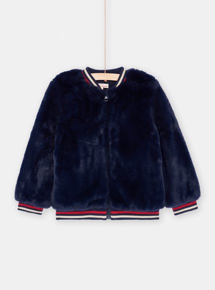 Παιδική Ζακέτα για Κορίτσια Blue Fur