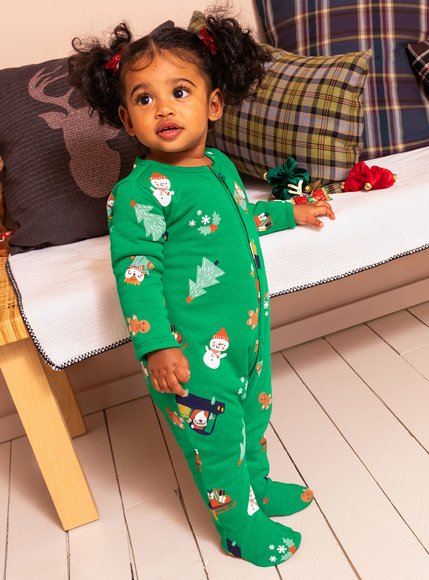 Βρεφικό Unisex Φορμάκι Festive Green