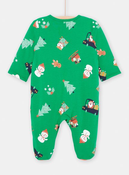 Βρεφικό Unisex Φορμάκι Festive Green