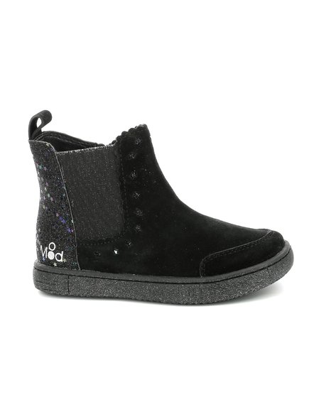 Παιδικά Μποτάκια για Κορίτσια Mod8 Blanou Black (Μεγέθη 24-35)