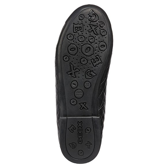 Παιδικές Μπαλαρίνες GEOX J Plie'  για Κορίτσια Black (Μεγέθη 26-36)