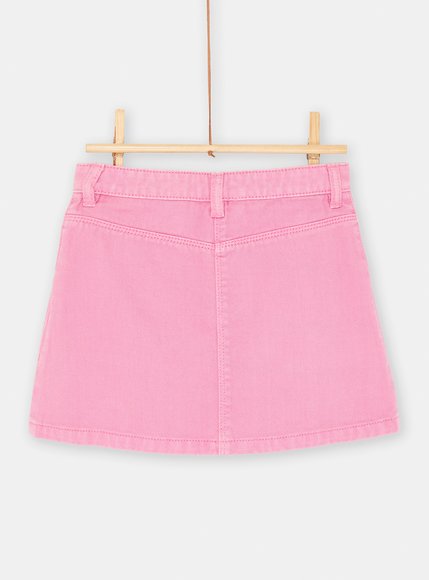 Παιδική Φούστα για Κορίτσια Κοτλέ Light Pink