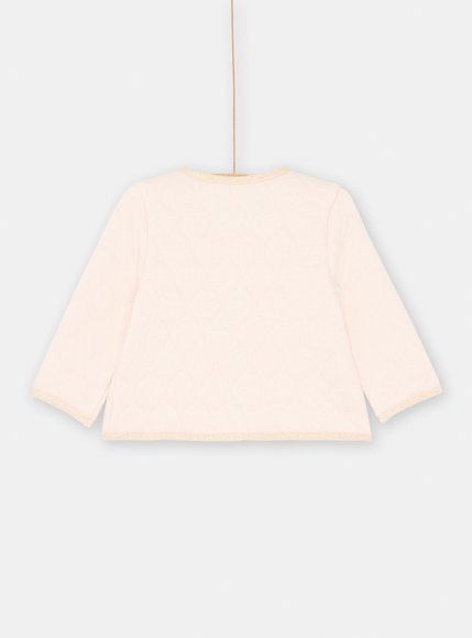 Βρεφική Ζακέτα για Κορίτσια Light Pink Girly
