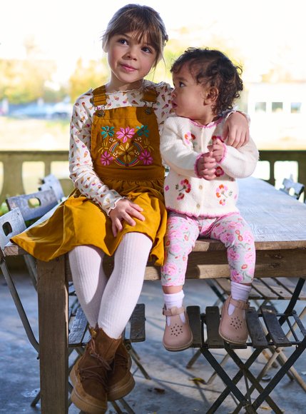 Βρεφικό Κολάν για Κορίτσια Multicolour Hydrangea