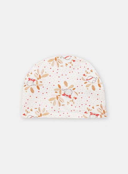 Βρεφικό Σκουφάκι για Κορίτσια Turban Floral