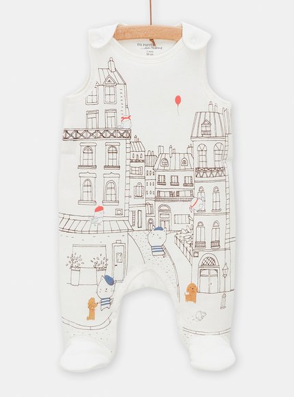 βρεφικό Σετ Unisex Διπλής Όψης Multicolour Animals 2 τμχ