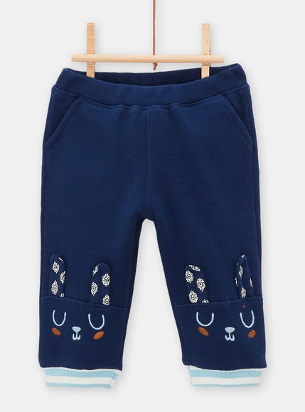 Βρεφικό Παντελόνι για Αγόρια Blue Teddy - ΠΟΛΥΧΡΩΜΟ