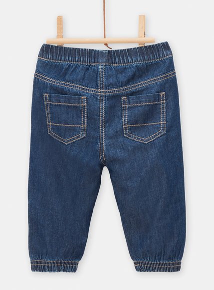 Βρεφικό Παντελόνι για Αγόρια Blue Jean Whale