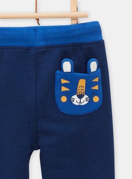 Βρεφικό Παντελόνι Φόρμας για Αγόρια Blue Tiger