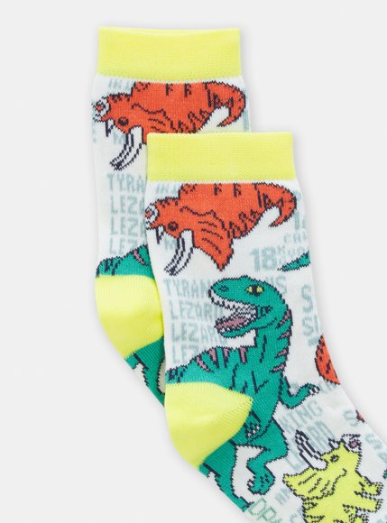 Παιδικές Κάλτσες για Αγόρια Multicolour Dinosaurs