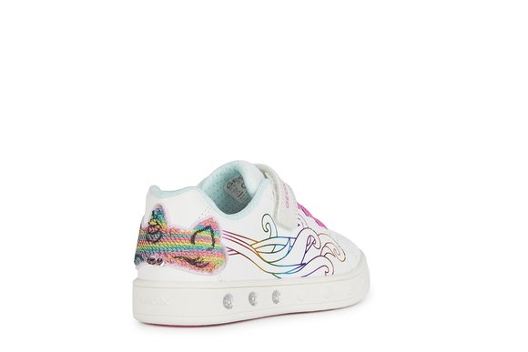 Παιδικά Παπούτσια GEOX για Κορίτσια Rainbow Unicorn