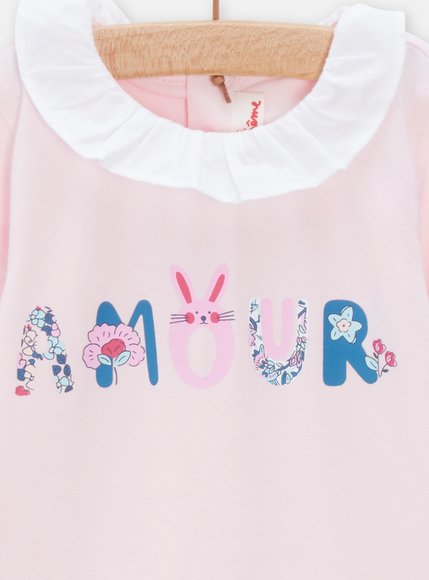 Βρεφικό Φορμάκι για Κορίτσια Amour