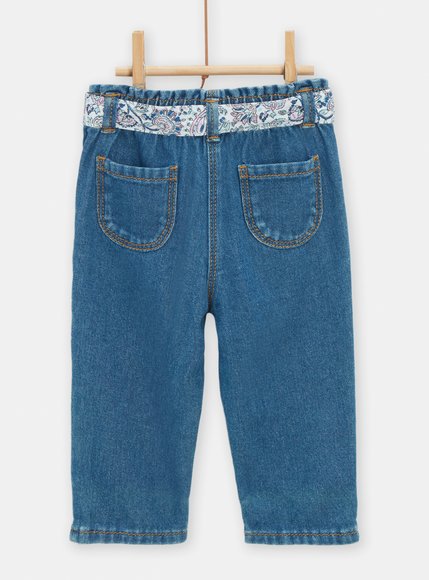 Βρεφικό Παντελόνι για Κορίτσια Blue Pattern