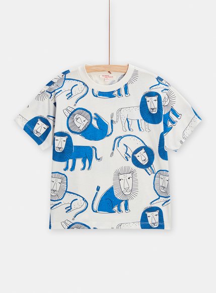 Παιδική Μπλούζα για Αγόρια Blue Lions