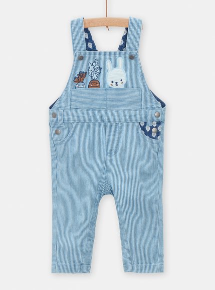 Βρεφική Σαλοπέτα για Αγόρια Denim Bunny