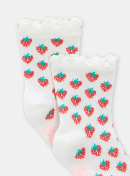 Βρεφικές Κάλτσες για Κορίτσια Strawberry
