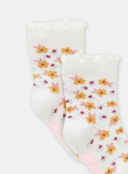 Βρεφικές Κάλτσες για Κορίτσια Flower Power
