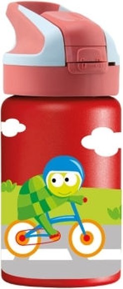 Παιδικό Θερμός Laken Red Biker για Κορίτσια 350ml
