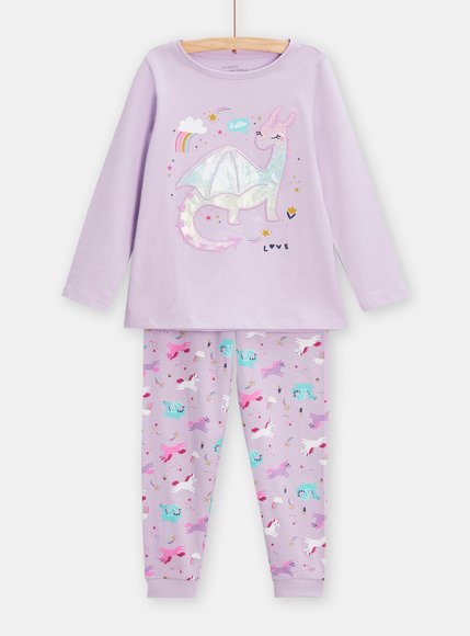 Παιδικές Πιτζάμες για Κορίτσια Sparkly Unicorn